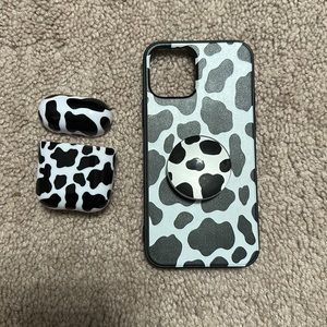 iPhone 12 case and AirPod case